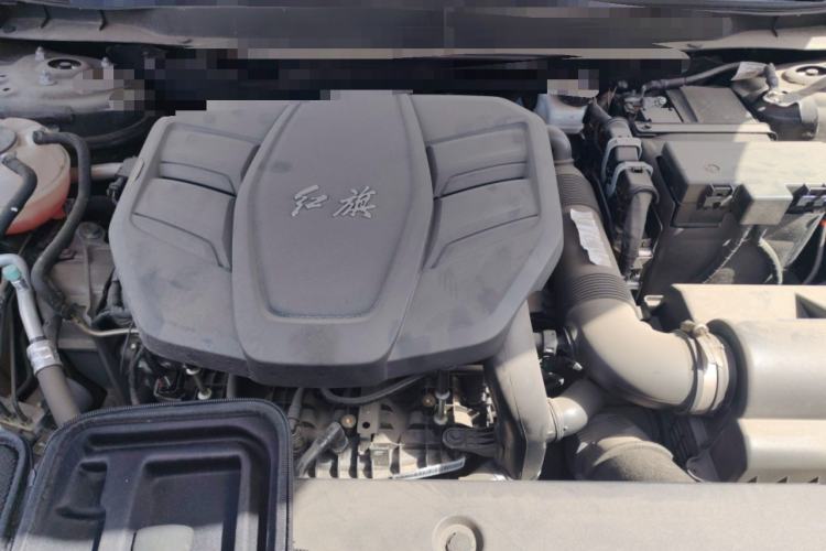 Used Hongqi HS5 2023 2.0T Four-Wheel Drive Flagship Pro Edition Engine Bay