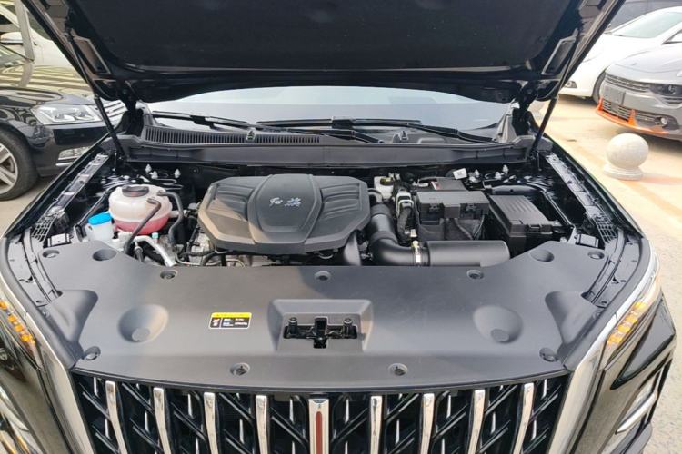 Used Hongqi HS5 2023 2.0T Qixiang Pro Edition Engine Bay
