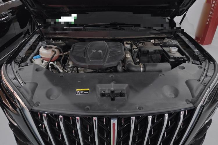 Used Hongqi HS5 2023 2.0T Qixiang Pro Edition Engine Bay