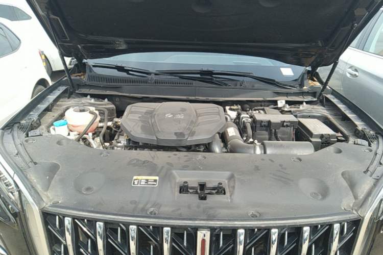 Used Hongqi HS5 2023 2.0T Qixiang Pro Edition Engine Bay