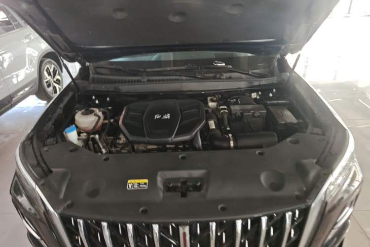 Used Hongqi HS5 2023 2.0T Qixiang Pro Edition Engine Bay