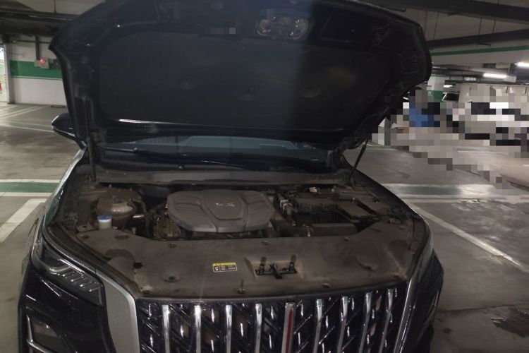Used Hongqi HS5 2023 2.0T Qixiang Pro Edition Engine Bay