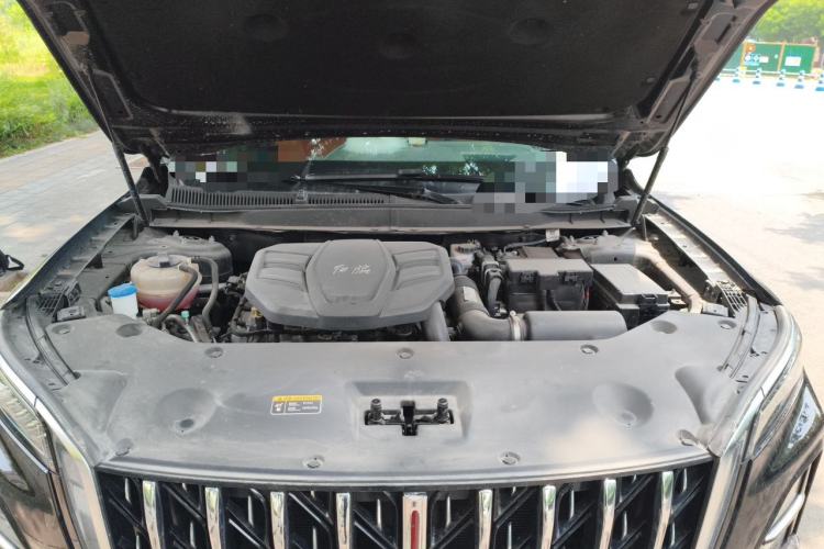Used Hongqi HS5 2023 2.0T Qixiang Pro Edition Engine Bay
