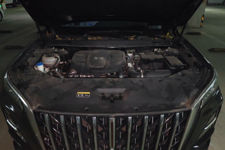 Used Hongqi HS5 2023 2.0T Qixiang Pro Edition Engine Bay