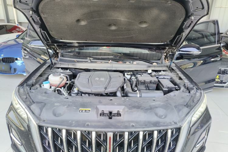 Used Hongqi HS5 2023 2.0T Four-Wheel Drive Flagship Pro Edition Engine Bay