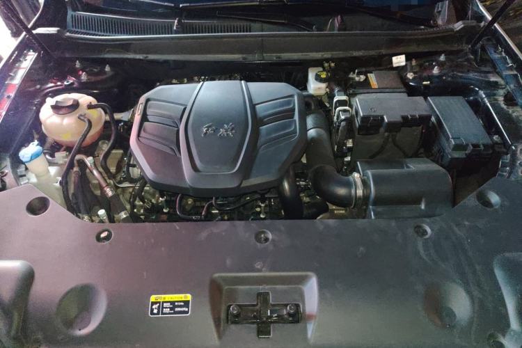 Used Hongqi HS5 2023 2.0T Qixiang Pro 500 000th Unit Commemorative Edition Engine Bay