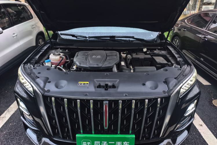 Used Hongqi HS5 2023 2.0T Qixiang Pro Edition Engine Bay