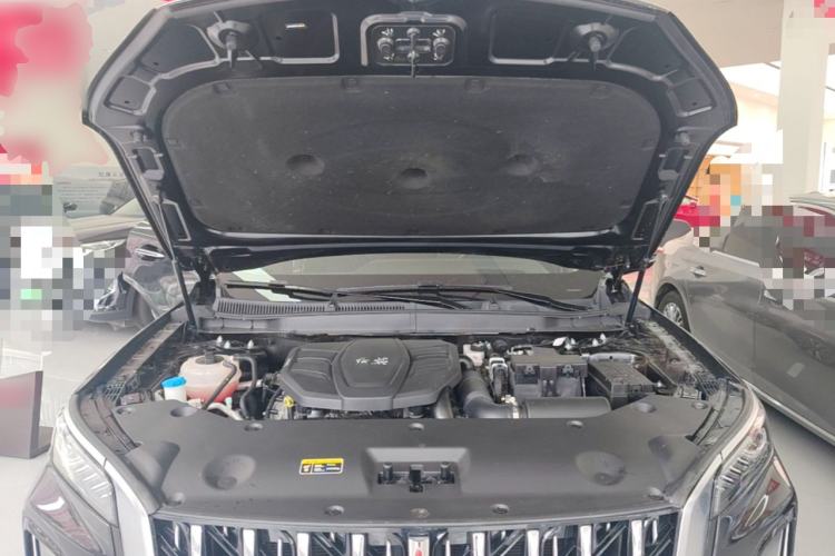 Used Hongqi HS5 2023 2.0T Four-Wheel Drive Flagship Pro Edition Engine Bay