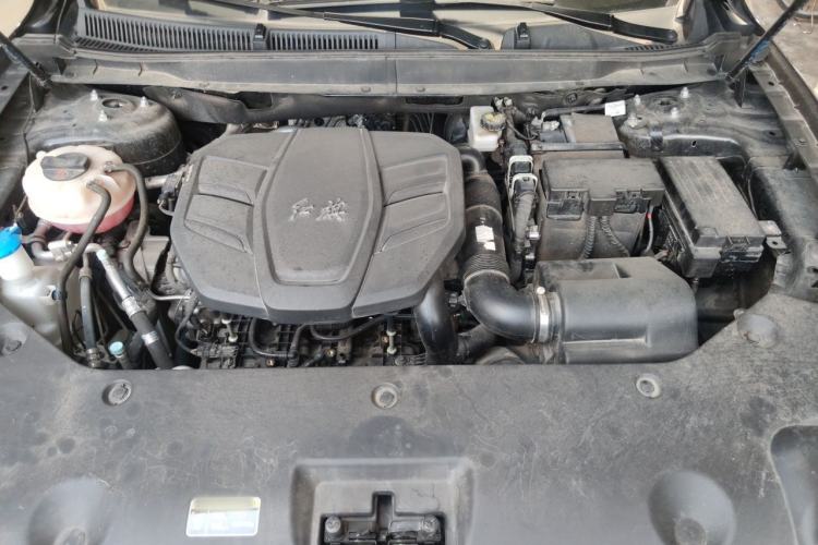 Used Hongqi HS5 2023 2.0T Qixiang Pro Edition Engine Bay