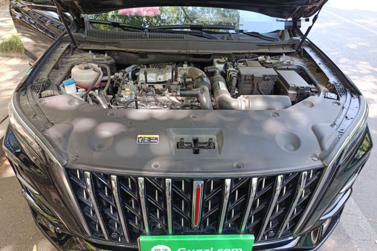 Used Hongqi HS5 2023 2.0T Four-Wheel Drive Flagship Pro Edition Engine Bay