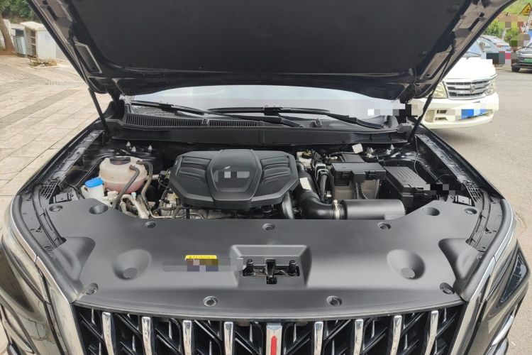 Used Hongqi HS5 2023 2.0T Four-Wheel Drive Flagship Pro Edition Engine Bay