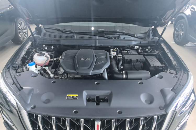 Used Hongqi HS5 2023 2.0T Qixiang Pro Edition Engine Bay