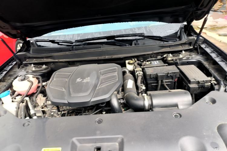 Used Hongqi HS5 2023 2.0T Qixiang Pro Edition Engine Bay