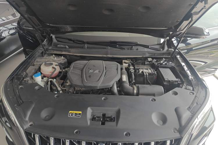 Used Hongqi HS5 2023 2.0T Qixiang Pro Edition Engine Bay