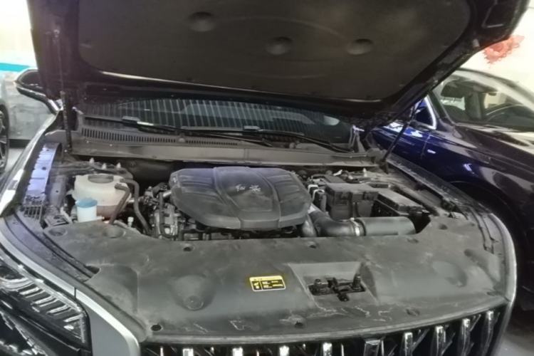 Used Hongqi HS5 2023 2.0T Qixiang Pro Edition Engine Bay