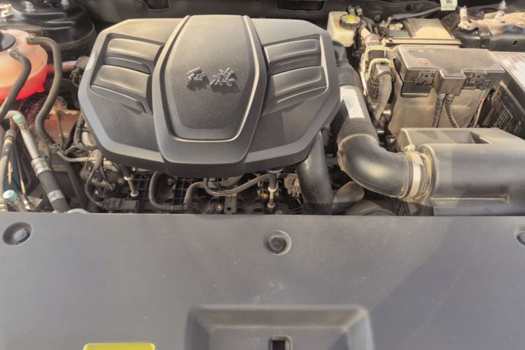 Used Hongqi HS5 2023 2.0T Qixiang Pro Edition Engine Bay