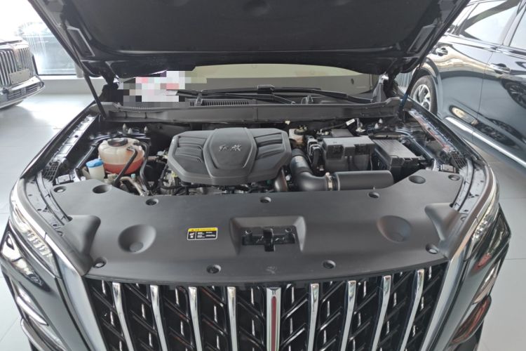 Used Hongqi HS5 2023 2.0T Qixiang Pro Edition Engine Bay