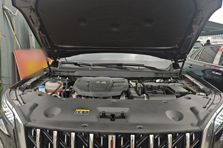 Used Hongqi HS5 2023 2.0T Qixiang Pro Edition Engine Bay