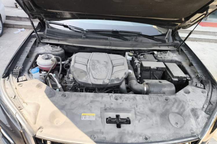 Used Hongqi HS5 2023 2.0T Qixiang Pro Edition Engine Bay