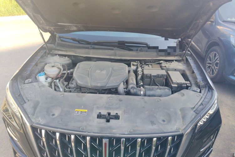 Used Hongqi HS5 2023 2.0T Four-Wheel Drive Flagship Pro Edition Engine Bay