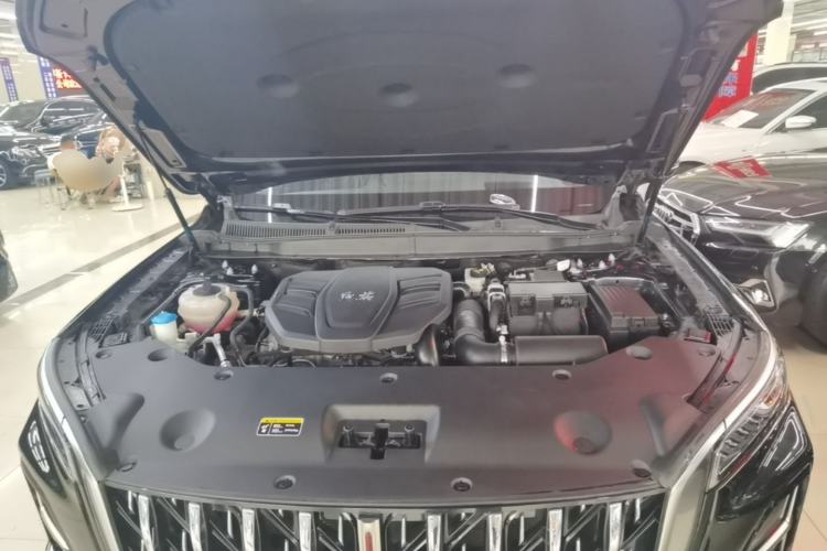 Used Hongqi HS5 2023 2.0T Qixiang Pro Edition Engine Bay