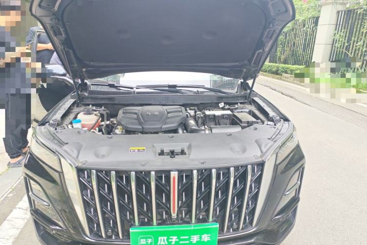 Used Hongqi HS5 2023 2.0T Qixiang Pro Edition Engine Bay