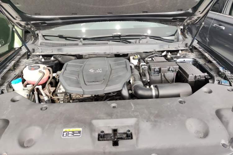 Used Hongqi HS5 2023 2.0T Qixiang Pro Edition Engine Bay
