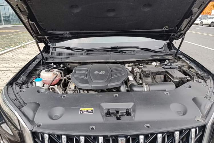 Used Hongqi HS5 2023 2.0T Qixiang Pro Edition Engine Bay
