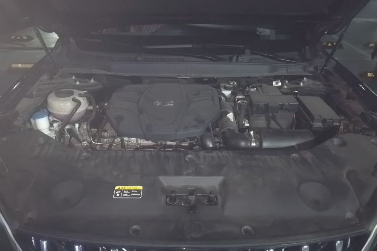 Used Hongqi HS5 2023 2.0T Qixiang Pro 500 000th Unit Commemorative Edition Engine Bay