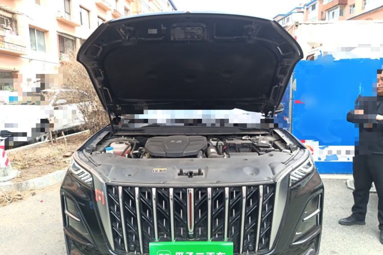 Used Hongqi HS5 2023 2.0T Qixiang Pro Edition Engine Bay