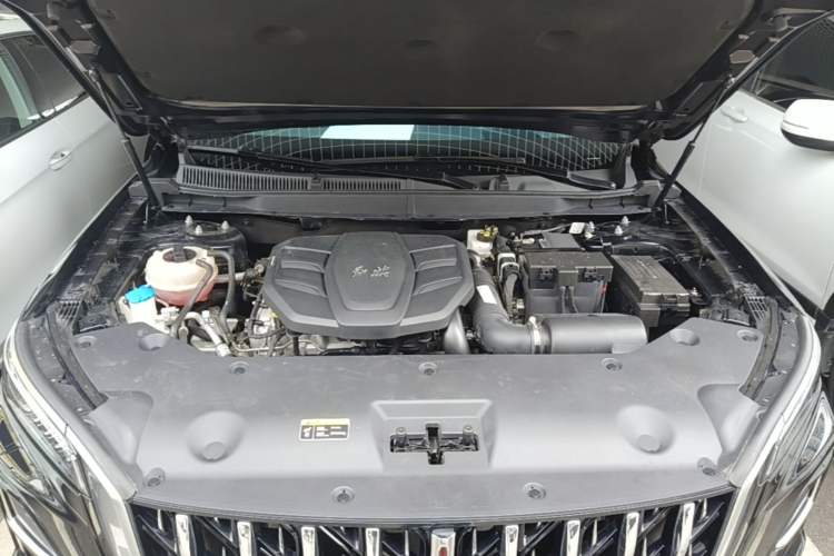 Used Hongqi HS5 2023 2.0T Qixiang Pro Edition Engine Bay