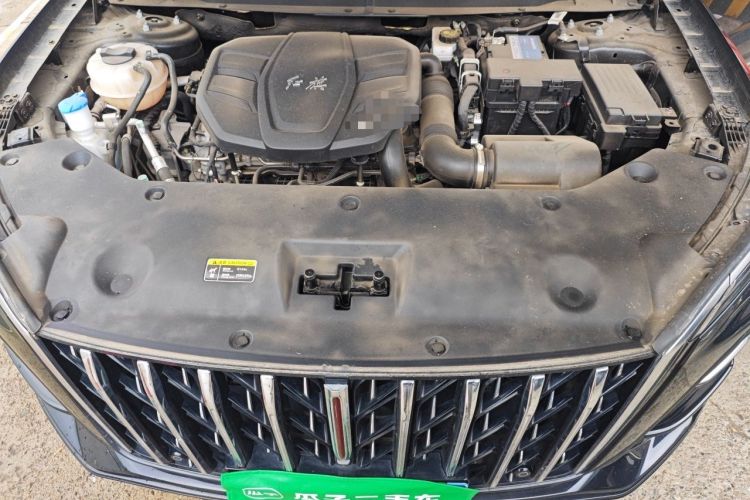 Used Hongqi HS5 2023 2.0T Qixiang Pro Edition Engine Bay
