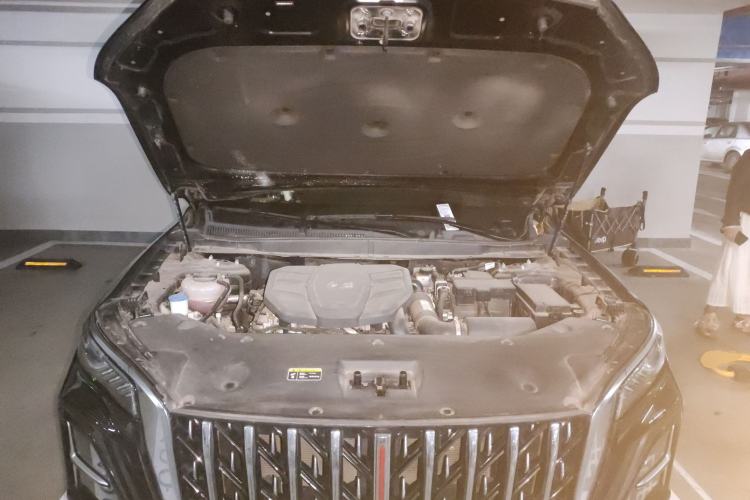 Used Hongqi HS5 2023 2.0T Qixiang Pro Edition Engine Bay