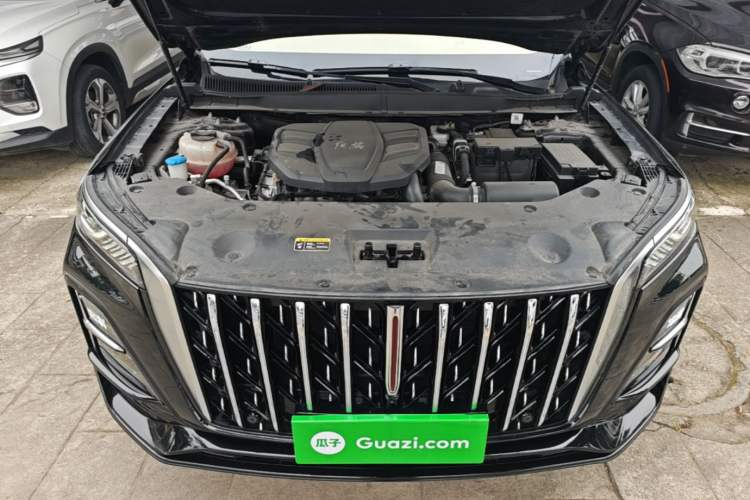 Used Hongqi HS5 2023 2.0T Qixiang Pro Edition Engine Bay