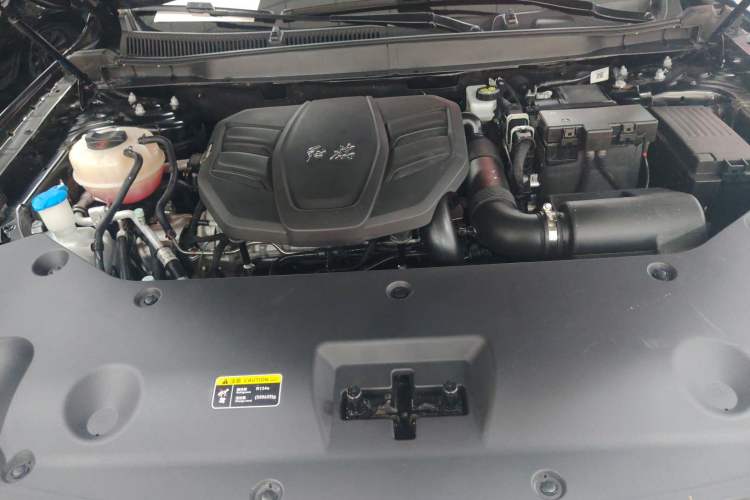 Used Hongqi HS5 2023 2.0T Qixiang Pro Edition Engine Bay