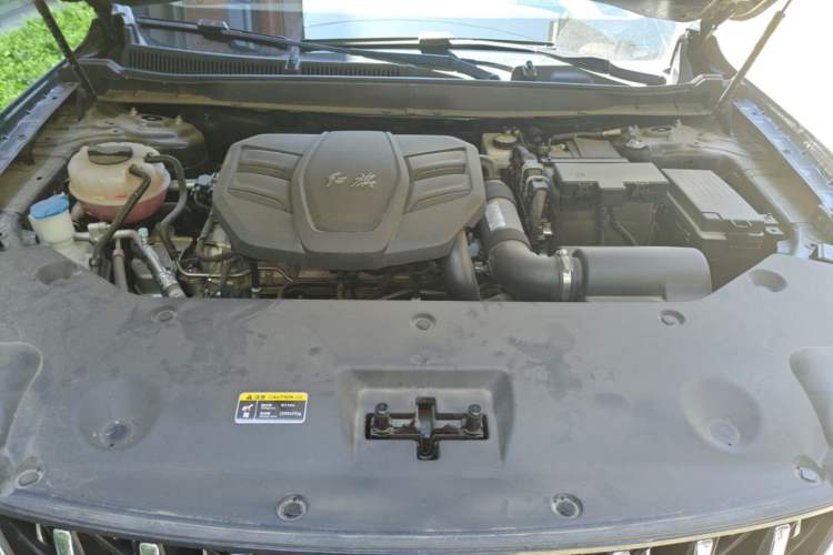 Used Hongqi HS5 2023 2.0T Four-Wheel Drive Flagship Pro Edition Engine Bay