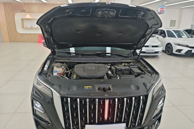 Used Hongqi HS5 2023 2.0T Four-Wheel Drive Flagship Pro Edition Engine Bay