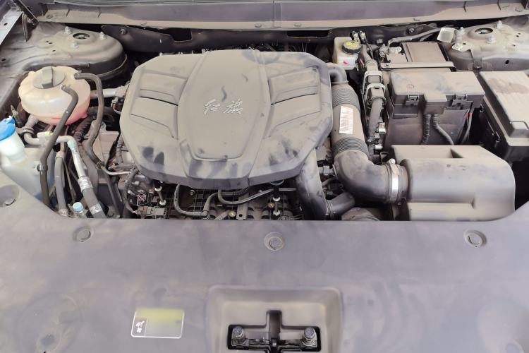 Used Hongqi HS5 2023 2.0T Qixiang Pro Edition Engine Bay