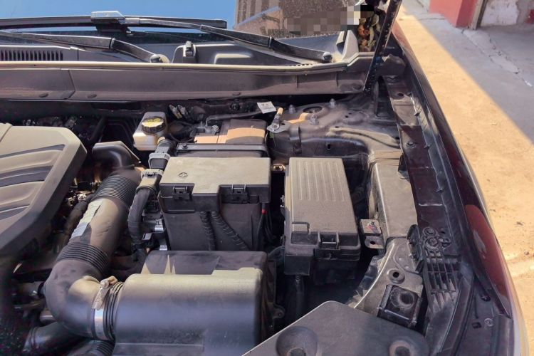 Used Hongqi HS5 2023 2.0T Four-Wheel Drive Flagship Pro 500 000th Unit Commemorative Edition Engine Bay Left