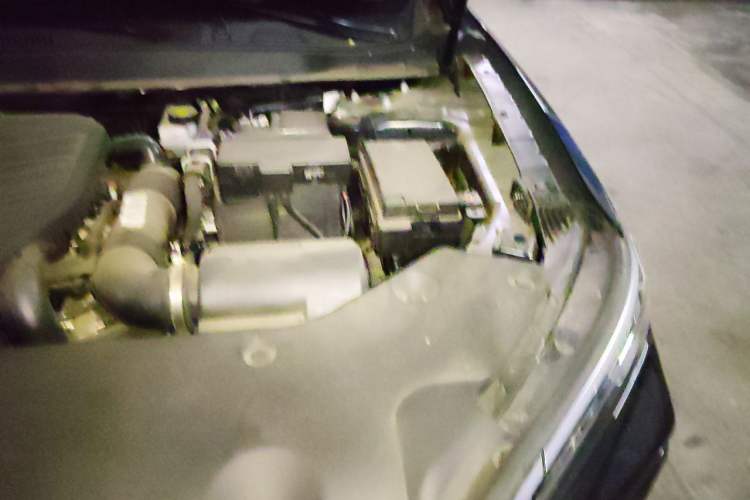 Used Hongqi HS5 2023 2.0T Four-Wheel Drive Flagship Pro Edition Engine Bay Left