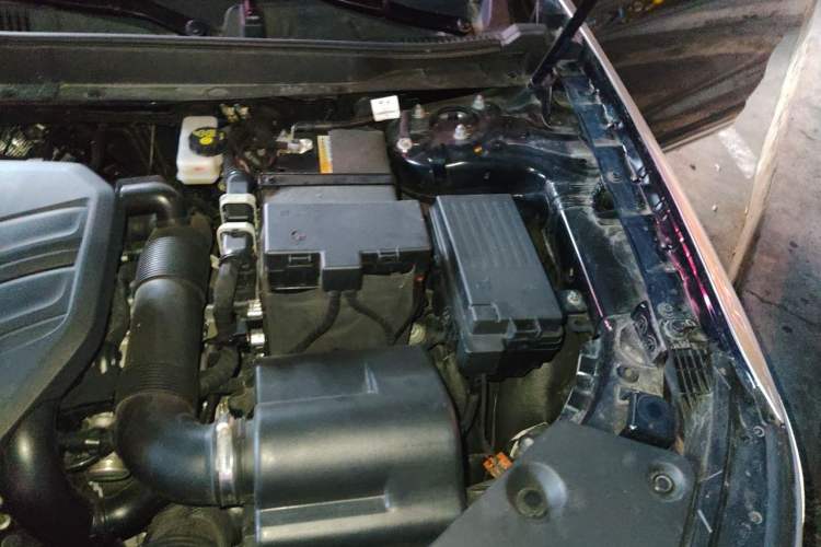 Used Hongqi HS5 2023 2.0T Qixiang Pro 500 000th Unit Commemorative Edition Engine Bay Left