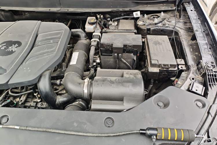 Used Hongqi HS5 2023 2.0T Qixiang Pro Edition Engine Bay Left