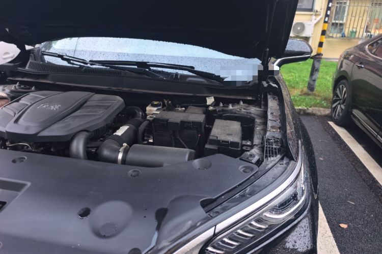 Used Hongqi HS5 2023 2.0T Qixiang Pro Edition Engine Bay Left