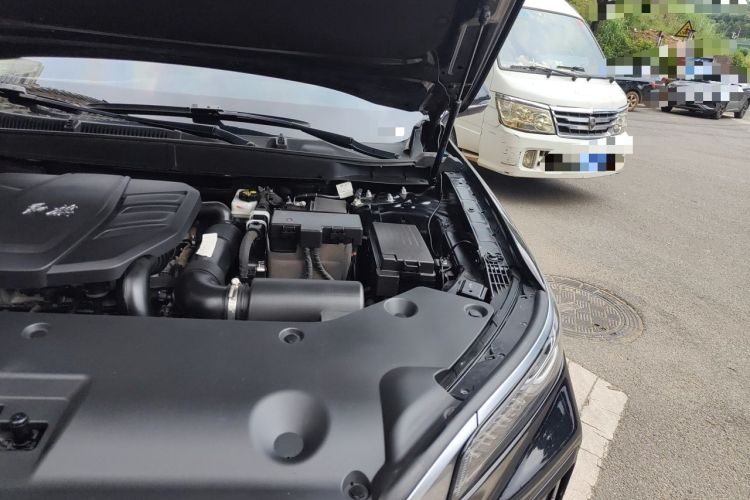 Used Hongqi HS5 2023 2.0T Four-Wheel Drive Flagship Pro Edition Engine Bay Left