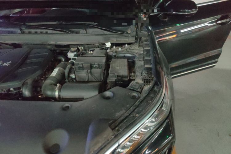 Used Hongqi HS5 2023 2.0T Qixiang Pro 500 000th Unit Commemorative Edition Engine Bay Left