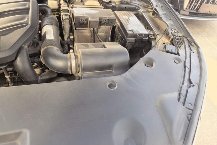 Used Hongqi HS5 2023 2.0T Qixiang Pro Edition Engine Bay Left