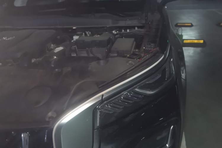 Used Hongqi HS5 2023 2.0T Qixiang Pro 500 000th Unit Commemorative Edition Engine Bay Left