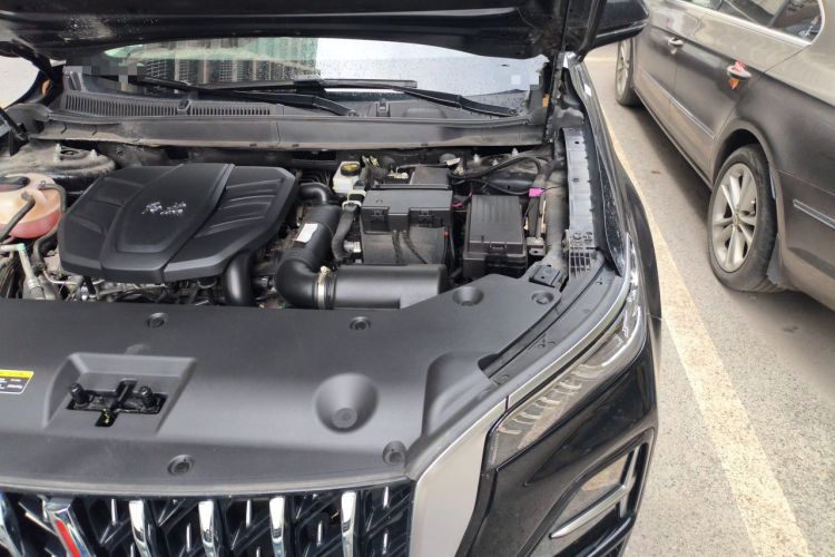 Used Hongqi HS5 2023 2.0T Qixiang Pro Edition Engine Bay Left