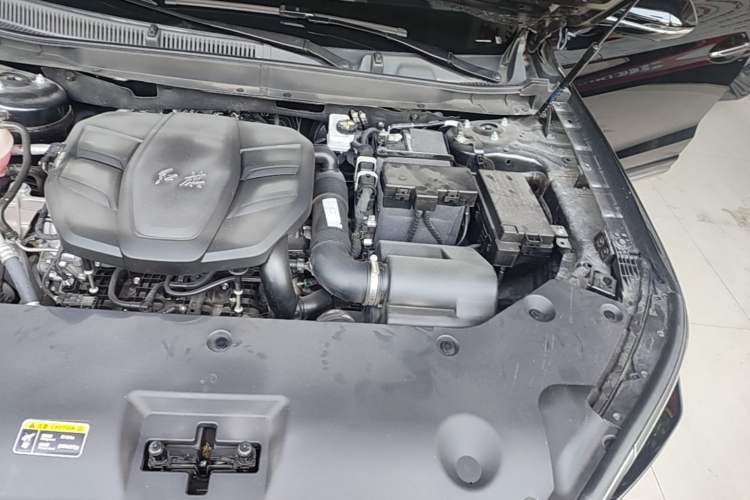 Used Hongqi HS5 2023 2.0T Four-Wheel Drive Flagship Pro Edition Engine Bay Left