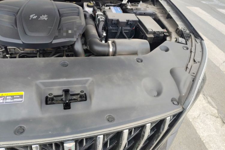 Used Hongqi HS5 2023 2.0T Qixiang Pro Edition Engine Bay Left